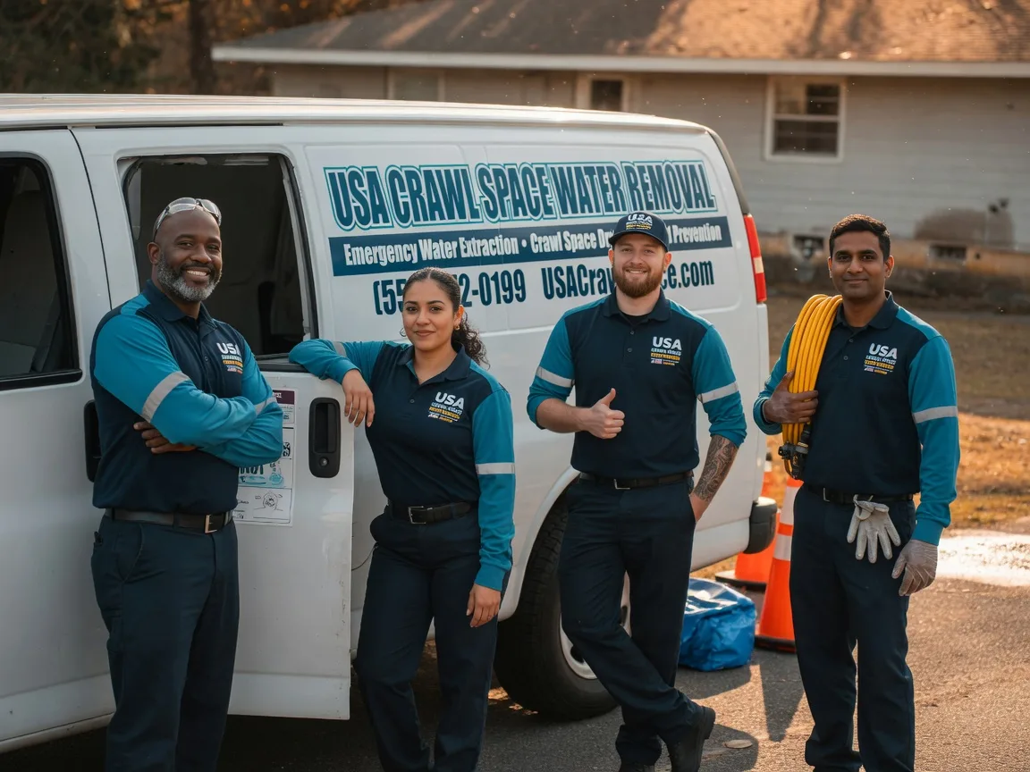 Crawl Space Water Removal company in North East, MD